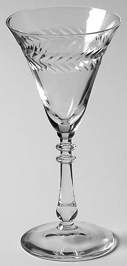 784-4 Sherry Glass by Bryce-1