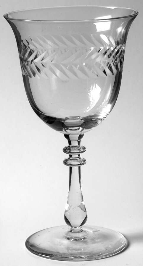 784-4 Water Goblet by Bryce-1