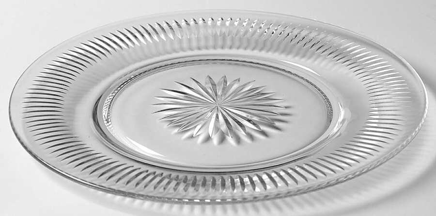 784-5 Luncheon Plate by Bryce-1