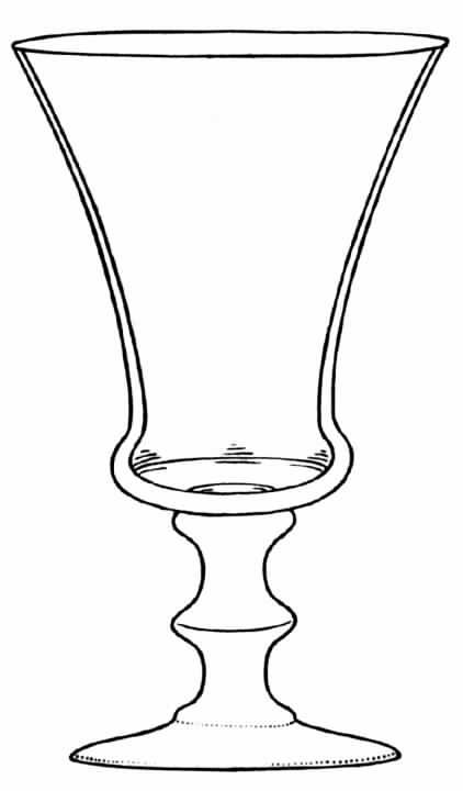 786 Water Goblet by Bryce-1