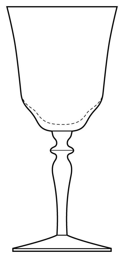 787 Water Goblet by Bryce-1