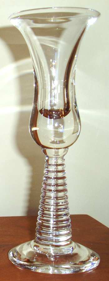 Ringmont Clear (Non Optic) Brandy Glass by Bryce-1