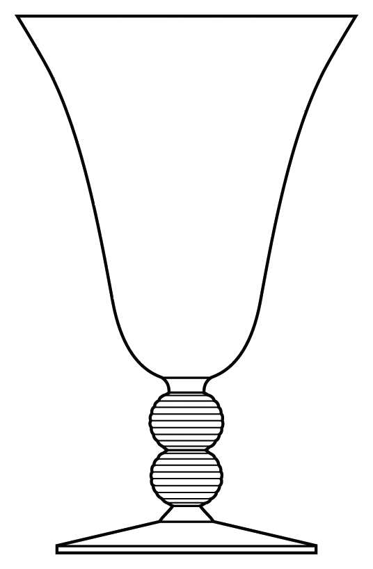 794 Water Goblet by Bryce-1