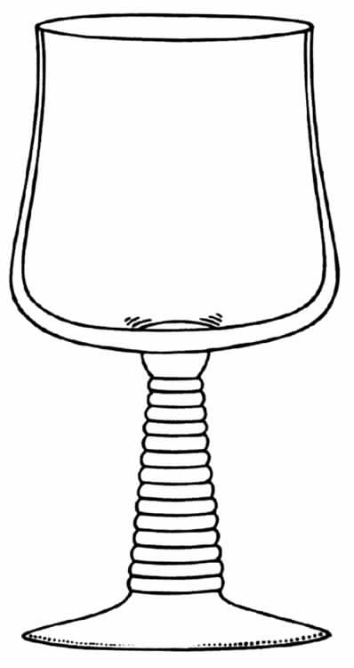 795 Water Goblet by Bryce-1