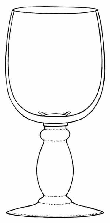 796 Water Goblet by Bryce-1