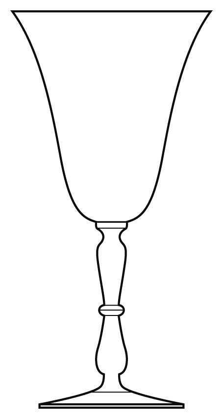 797 Water Goblet by Bryce-1