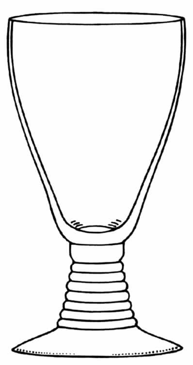 853 Water Goblet by Bryce-1
