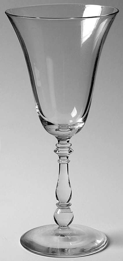 854 (Non-Optic) Water Goblet by Bryce-1