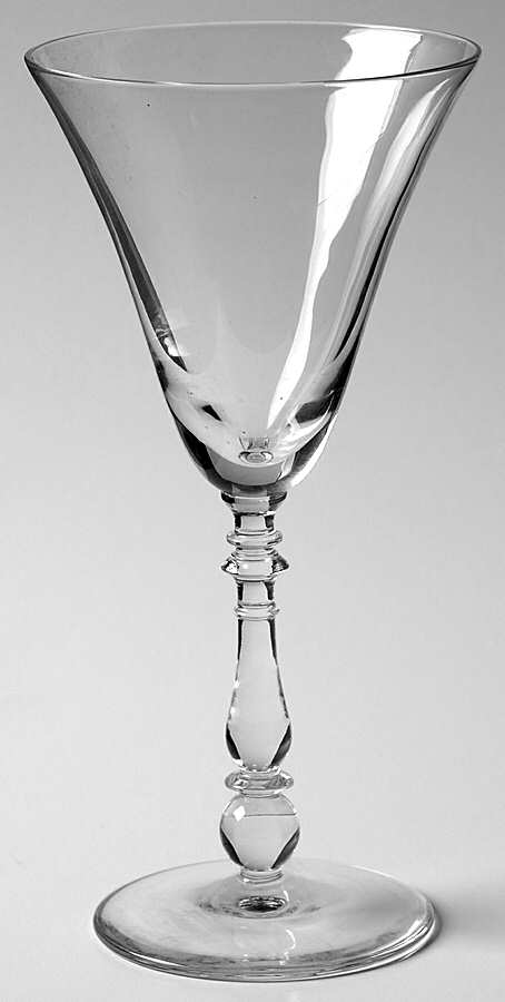 854 (Non-Optic) Wine Glass by Bryce-1