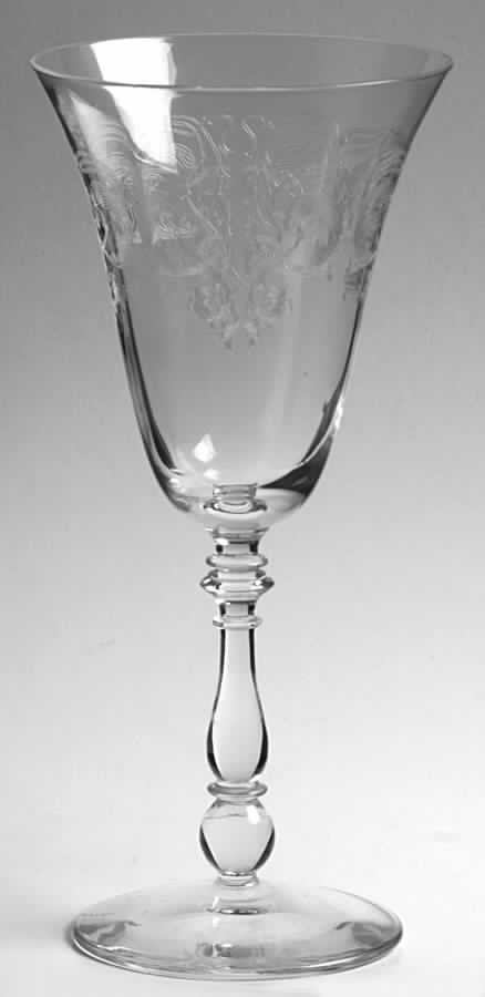 854-1 Water Goblet by Bryce-1