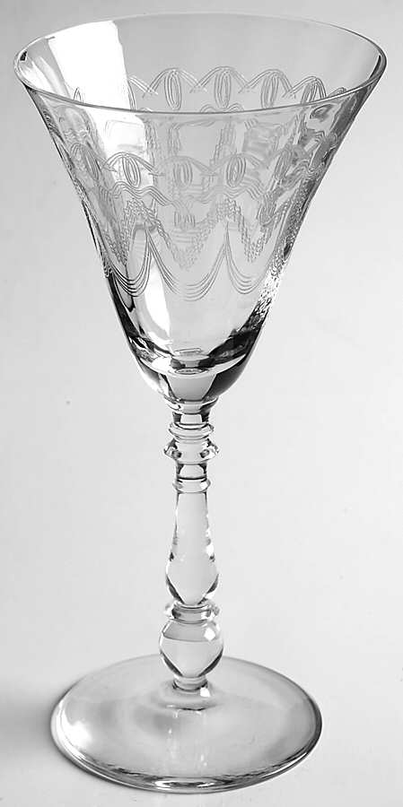 854-2 (Clear) Wine Glass by Bryce-1