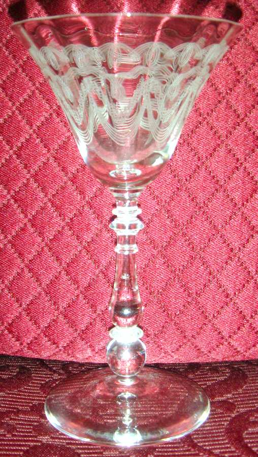 854-2 (Clear) Champagne/Tall Sherbet by Bryce-1
