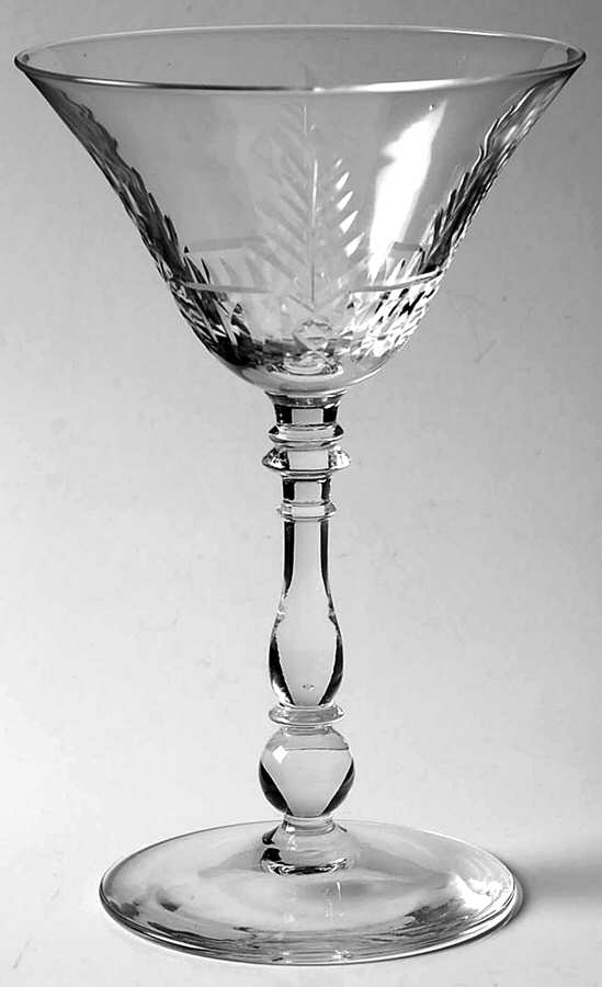 854-3 Champagne/Tall Sherbet by Bryce-1