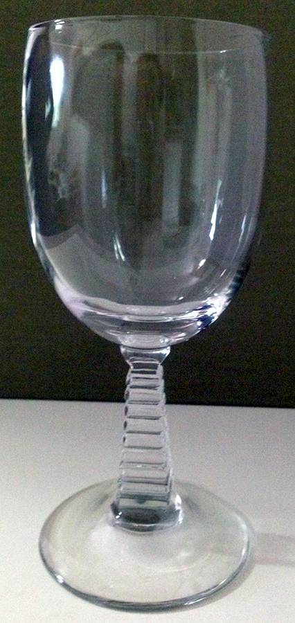 Bel Air Clear (Non Optic) Water Goblet by Bryce-1