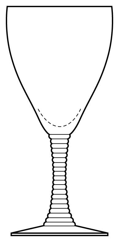 857 Water Goblet by Bryce-1