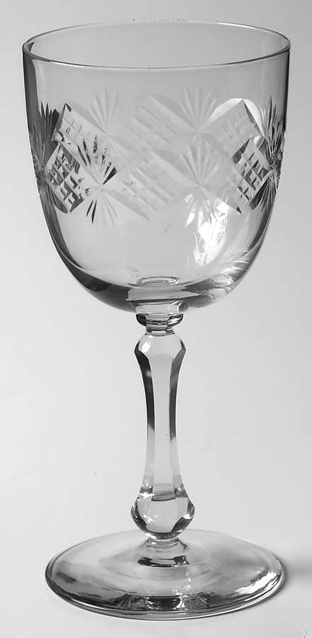866-2 Water Goblet by Bryce-1