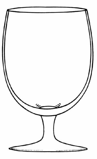 873 Water Goblet by Bryce-1