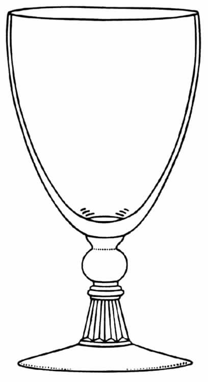875 Water Goblet by Bryce-1