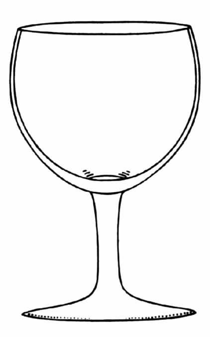 876 Water Goblet by Bryce-1