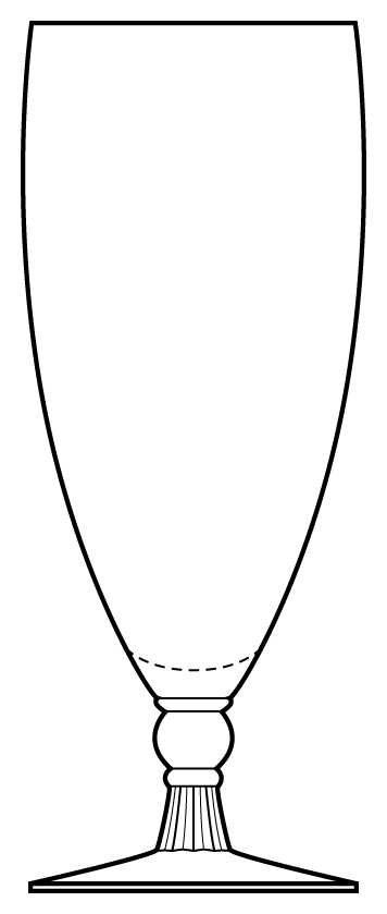 877 Water Goblet by Bryce-1
