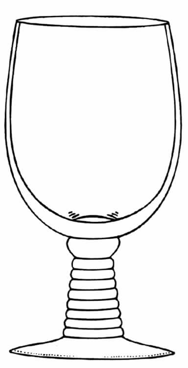 878 Water Goblet by Bryce-1