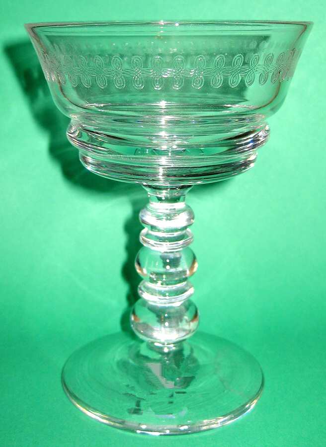 Etch 277 Champagne/Tall Sherbet by Bryce-1