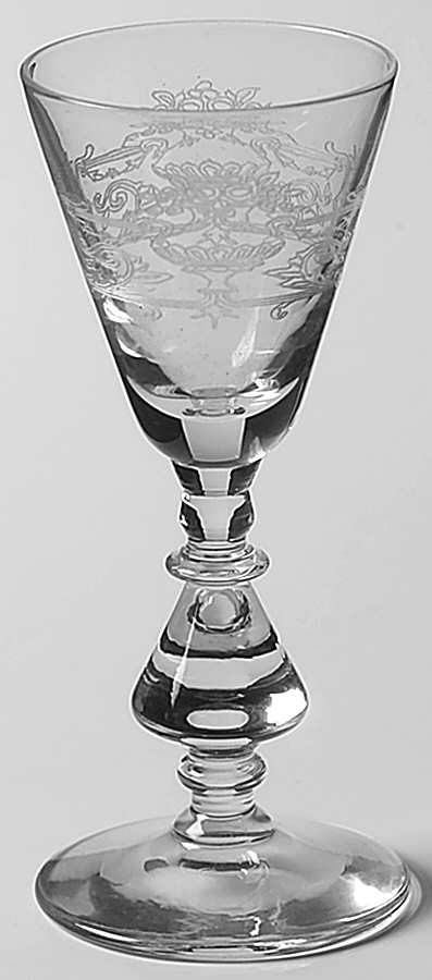 896-1 Cordial Glass by Bryce-1