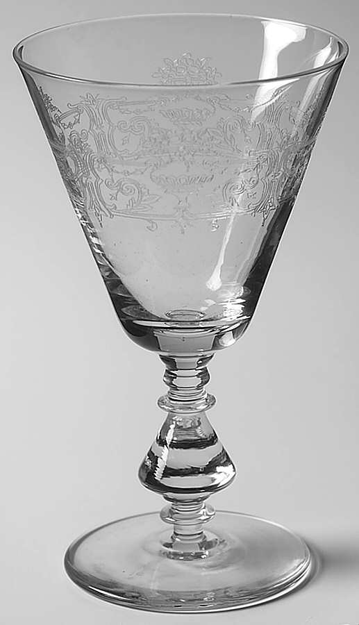 896-1 Water Goblet by Bryce-1