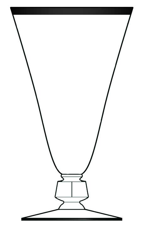 934-1 Water Goblet by Bryce-1