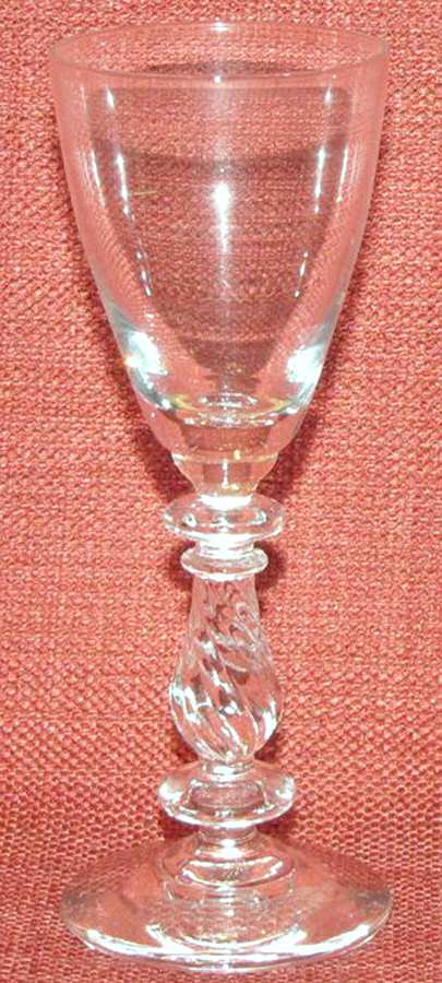 942 Clear Sherry Glass by Bryce-1