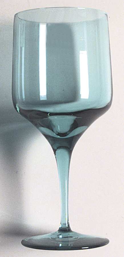 Adonis Green Water Goblet by Bryce-1