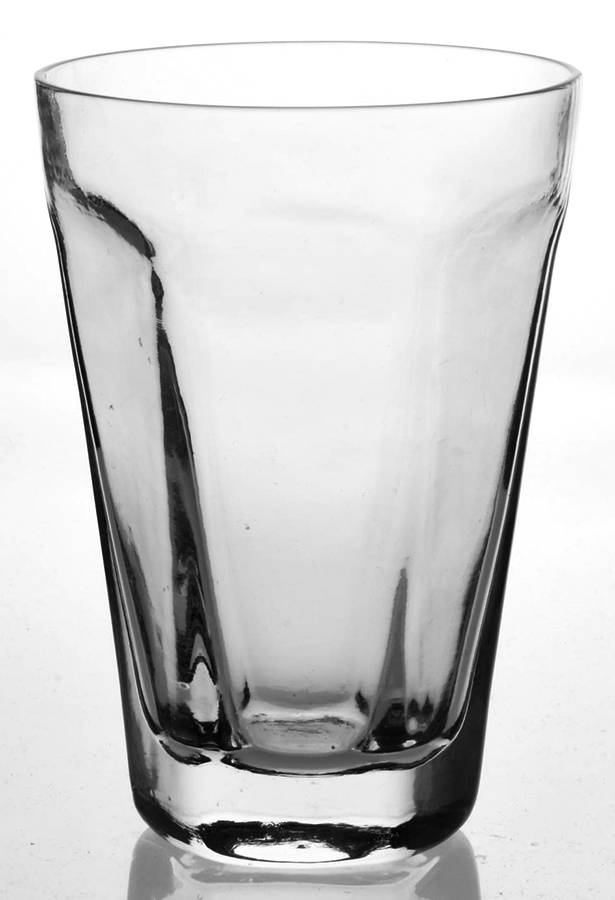Antique Clear Highball Glass by Bryce-1