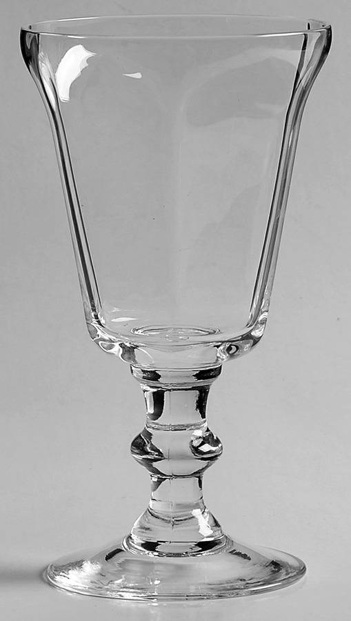 Antique Clear Claret Wine by Bryce-1