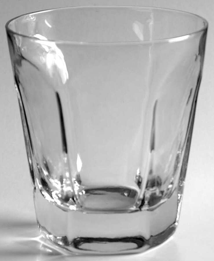 Antique Clear Double Old Fashioned by Bryce-1