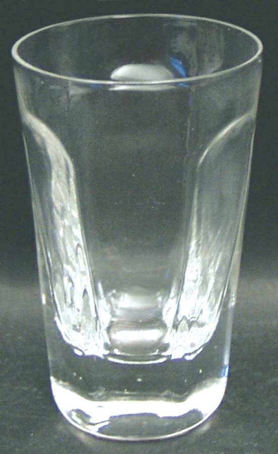 Antique Clear Flat Juice Glass by Bryce-1