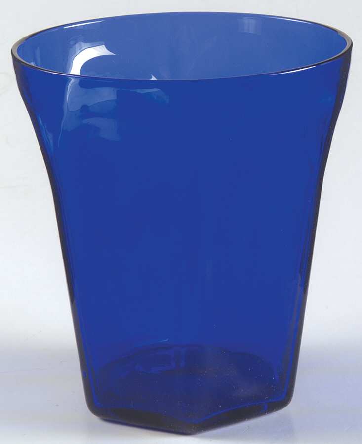 Antique Cobalt Blue Double Old Fashioned by Bryce-1