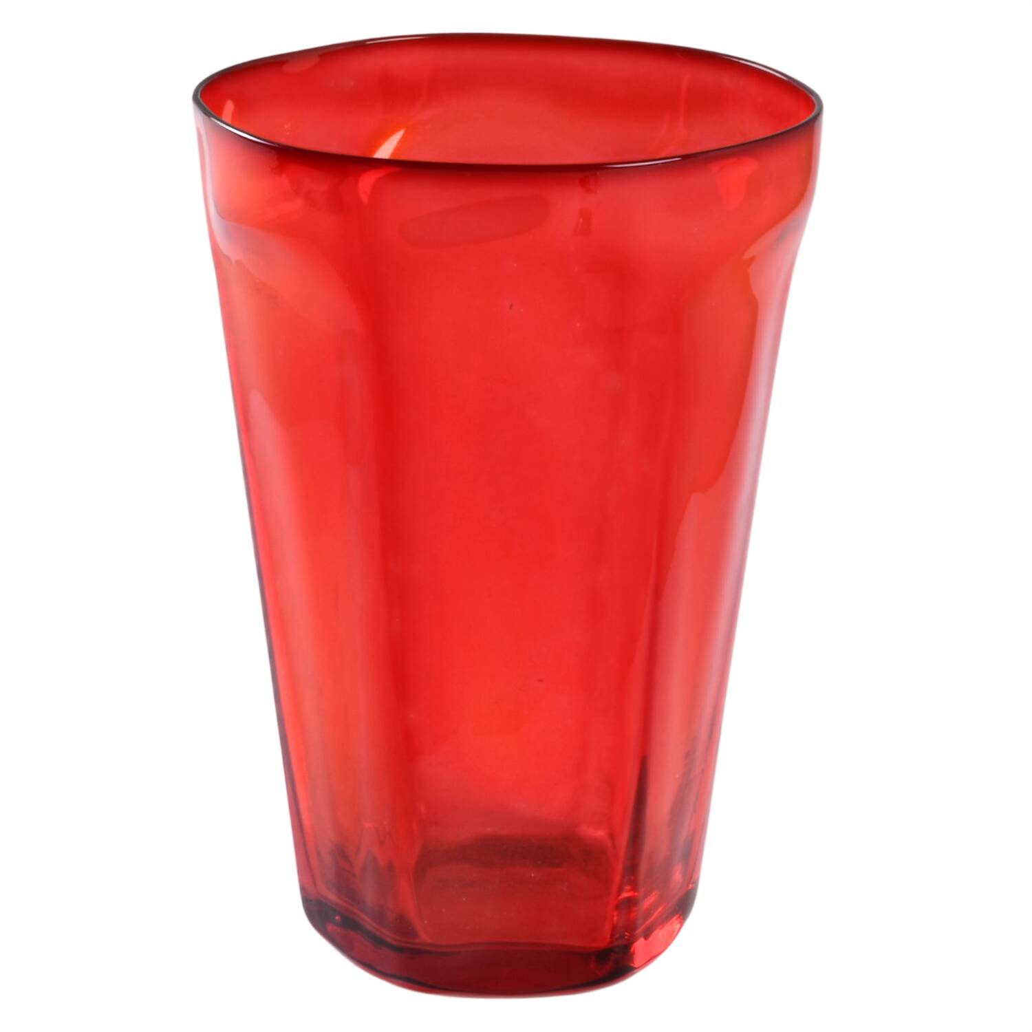 Antique Ruby Highball Glass by Bryce-1