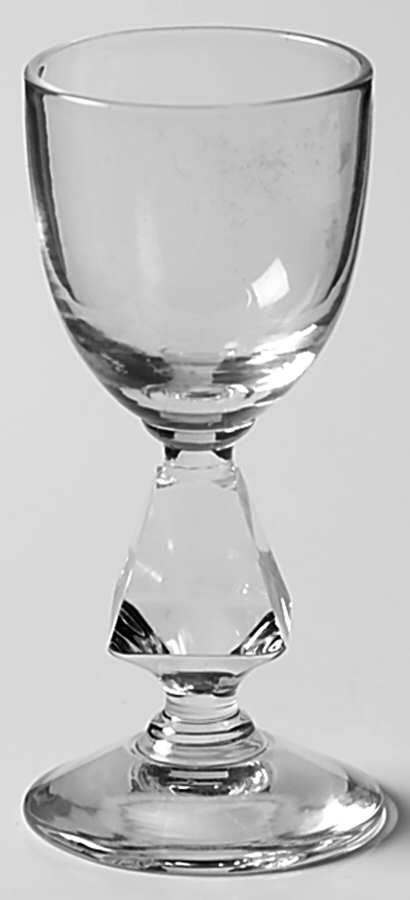 Aquarius Clear Cordial Glass by Bryce-1