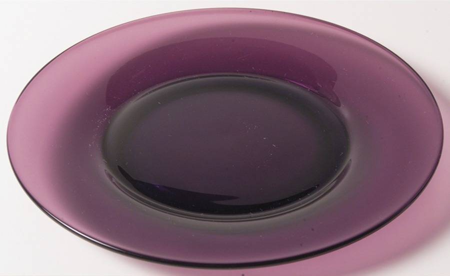 Aquarius Amethyst Luncheon Plate by Bryce-1