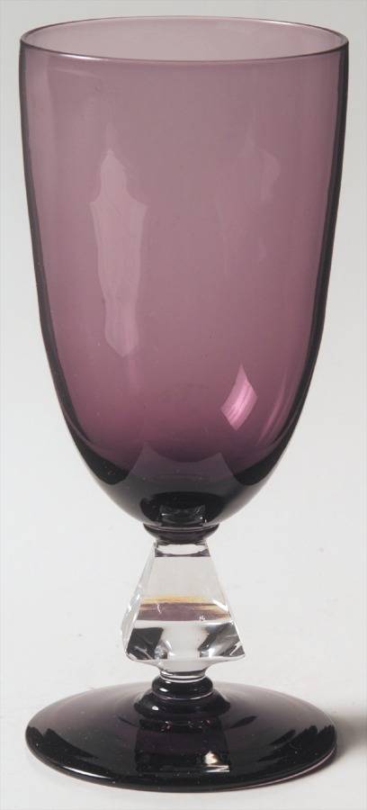 Aquarius Amethyst Juice Glass by Bryce-1