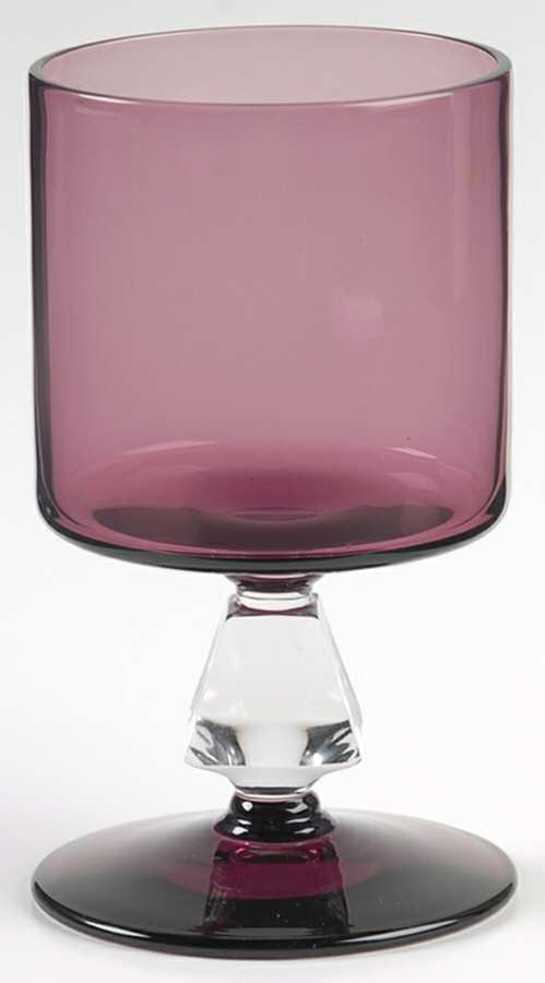 Aquarius Amethyst Footed Cigarette Urn by Bryce-1