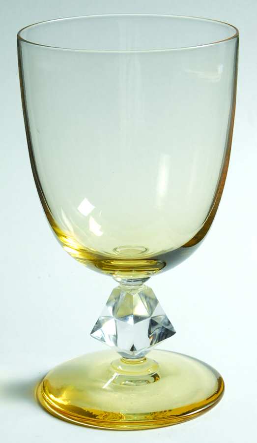 Aquarius Gold Water Goblet by Bryce-1