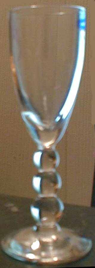 Aristocrat Clear Brandy Glass by Bryce-1