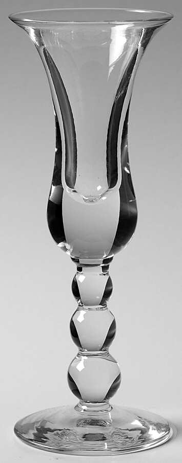 Aristocrat Clear Brandy Glass by Bryce-1