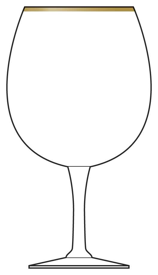 Ascot Water Goblet by Bryce-1