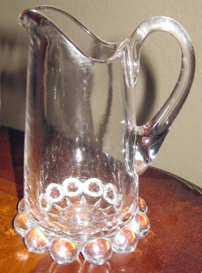 Atlas Clear Creamer by Bryce-1