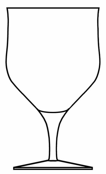 Ballet Clear Water Goblet by Bryce-1