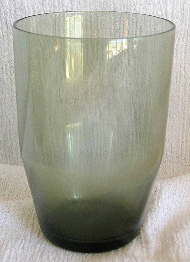 Ballet Green (Dusk) Flat Juice Glass by Bryce-1