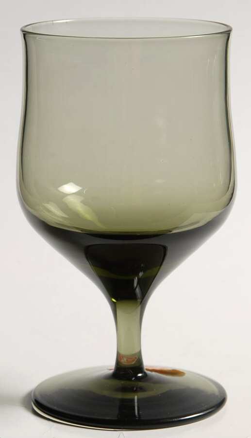 Ballet Green (Dusk) Juice/Wine Glass by Bryce-1