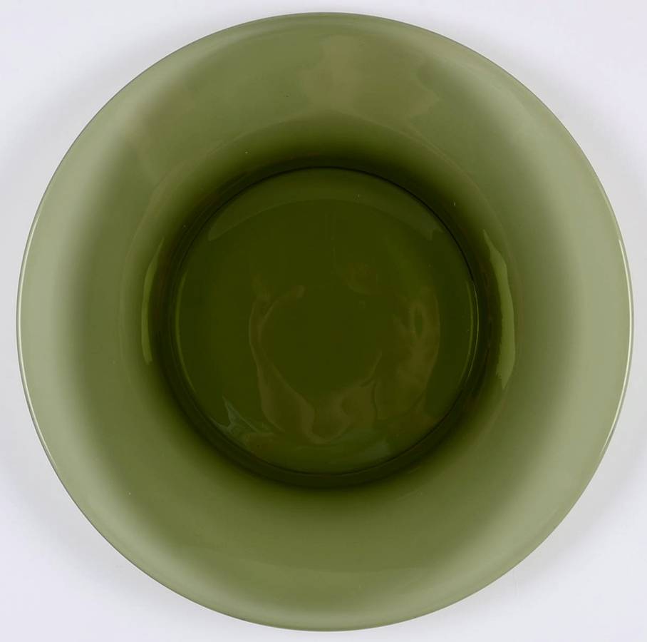 Ballet Green (Dusk) Luncheon Plate by Bryce-1